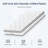 Hybrid Mattress, Individually Pocketed Innerspring, Medium Firm-1296496996-1296496999