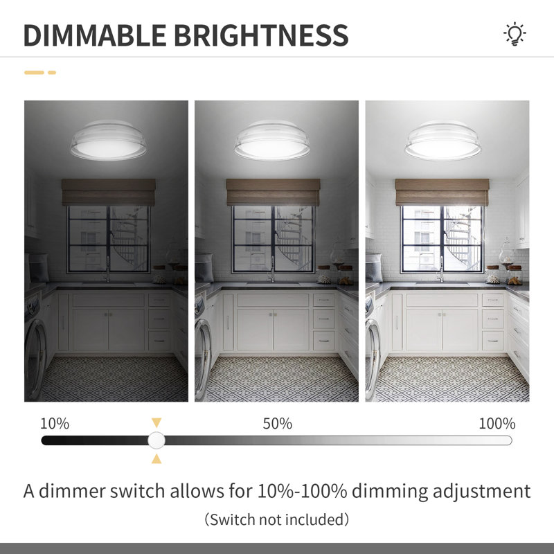 Jakylah LED Flush Mount