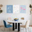 3 Piece Wrapped Canvas Print
