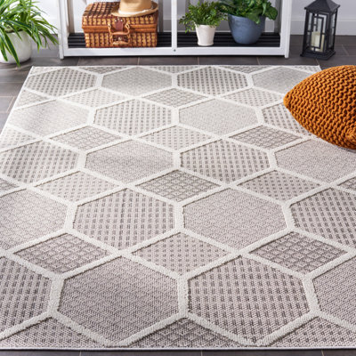 Furious Performance Geometric Rug