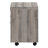 Mobile File Cabinet For Office, Storage, Taupe, Modern Office Desk Rolling Use, Drawers, Brown Taupe Laminate, Design