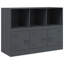 Analice Steel Accent Cabinet-192843024