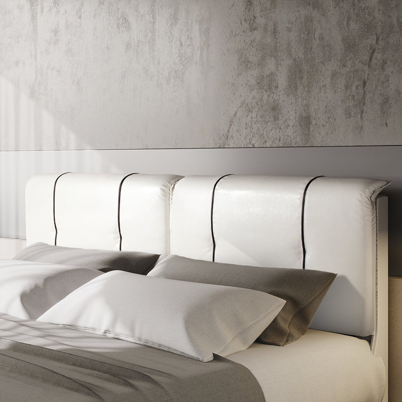Ucon Upholstered Queen Size Platform  Bed