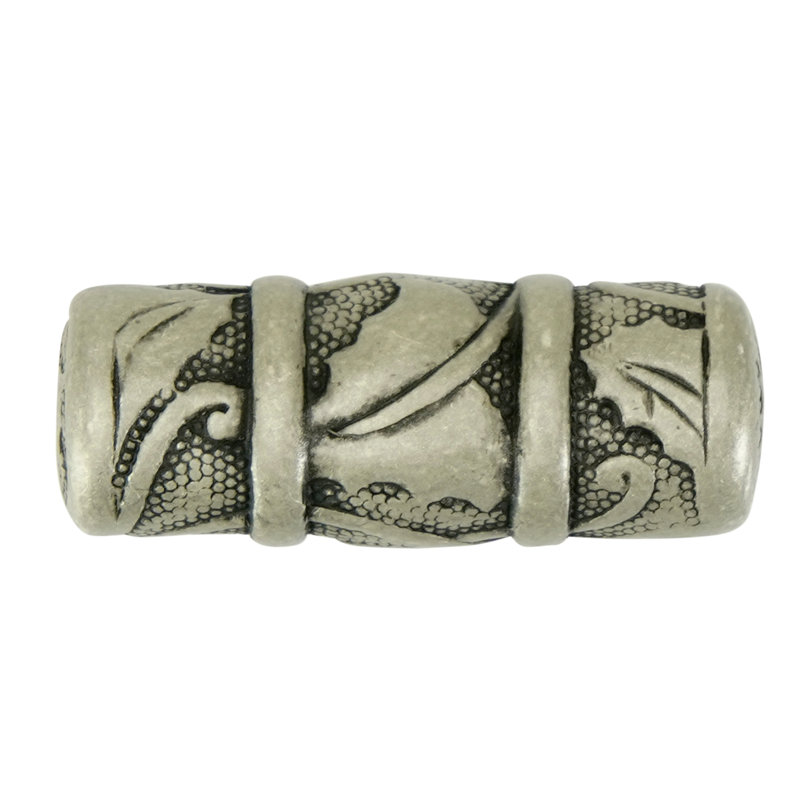 ROOKWOOD T KNOB; MUSEUM GOLD, Silver