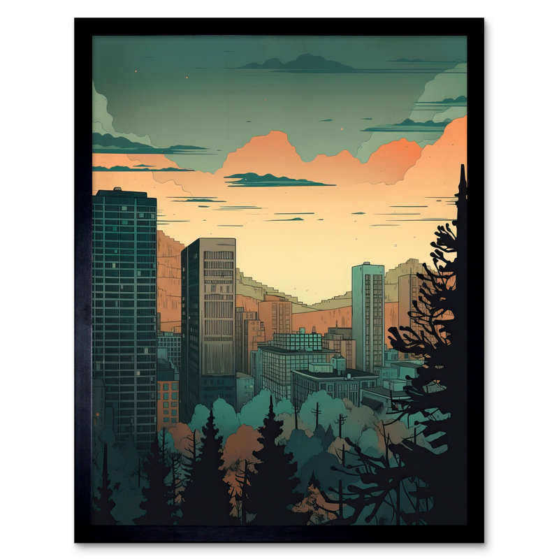 Aahan Single Picture Frame Print