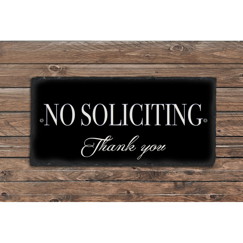 Plaque de jardin Brecken, 2 trous pour suspension, Noir