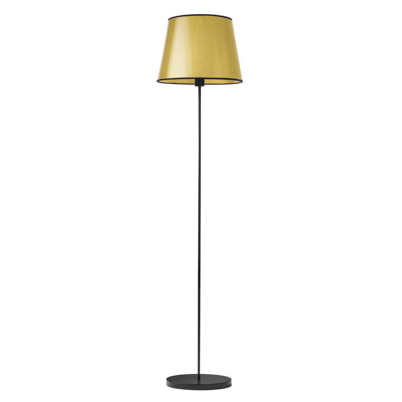Bundrick 163cm Traditional Floor Lamp, Gold