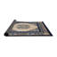 Tapis oriental bleu-1945529043