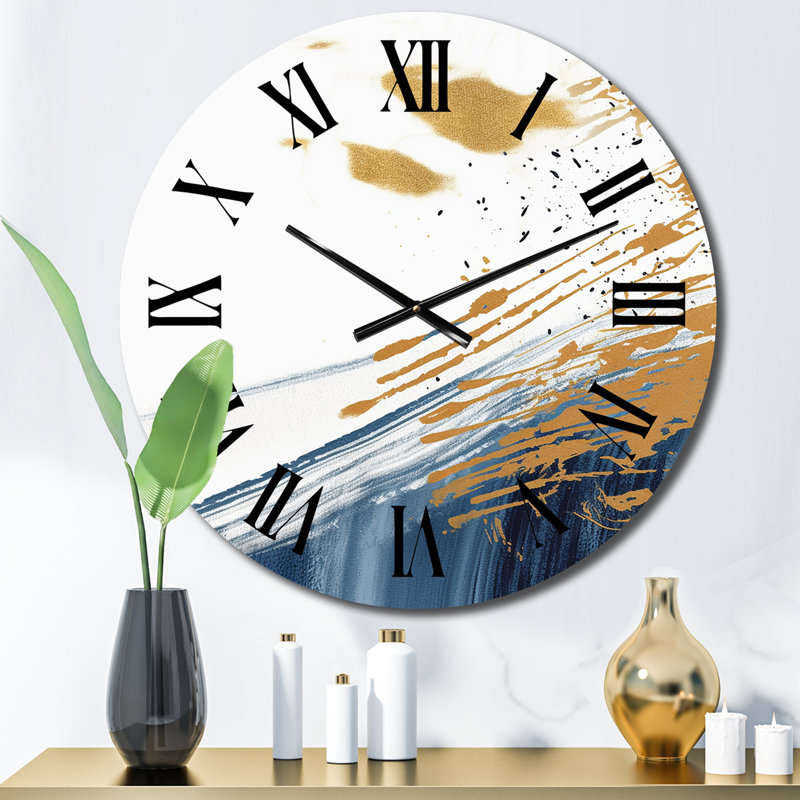 Horloge murale abstraite V, Petit