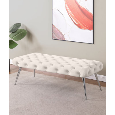 Banc d'appoint 47,40 "Modern Classics