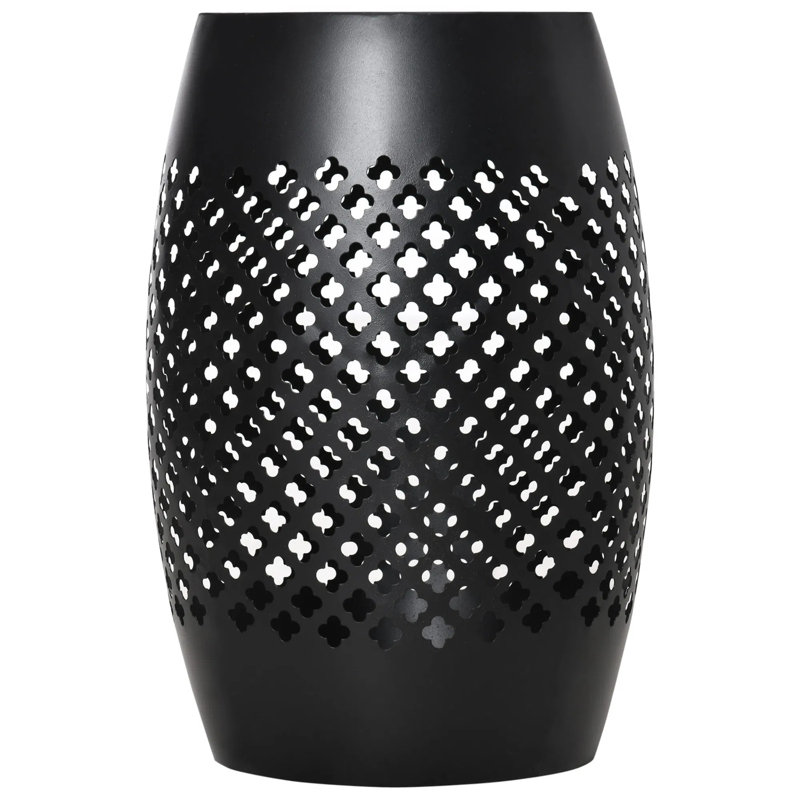 Table d'extérieur 12,57 L x 12,57 l, Noir