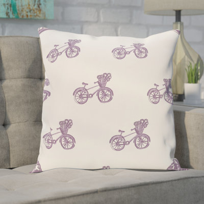 Machen Reversible Throw Pillow