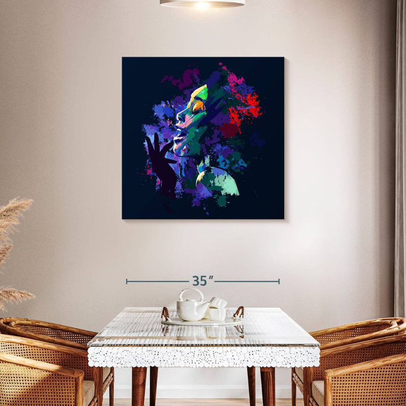 Portrait de femme Leisha Jazz