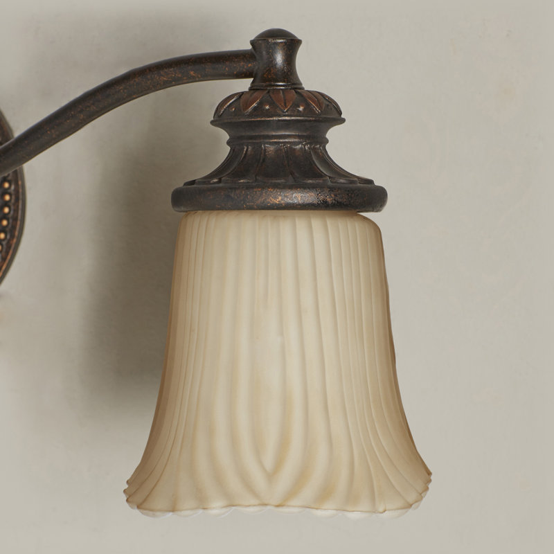 Éclairage pour meuble-lavabo 3 lumières Ligonier