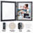 Merranda Front Loading Shadow Box Frame and Display Case for Keepsakes-101041237-101041236