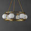 Lustre 6 lumières Salmas