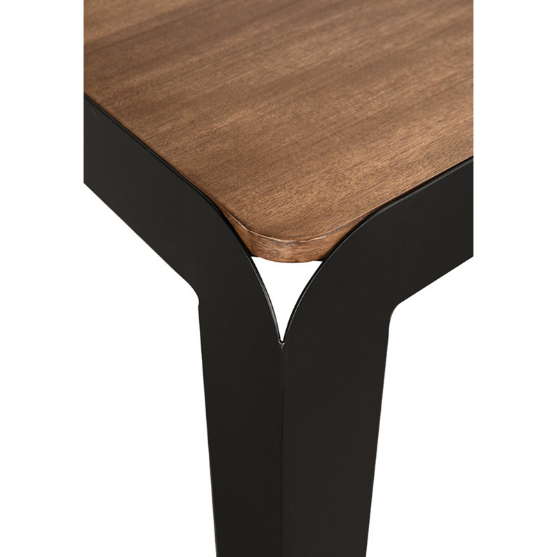 Alexei Walnut Wood Dining Table