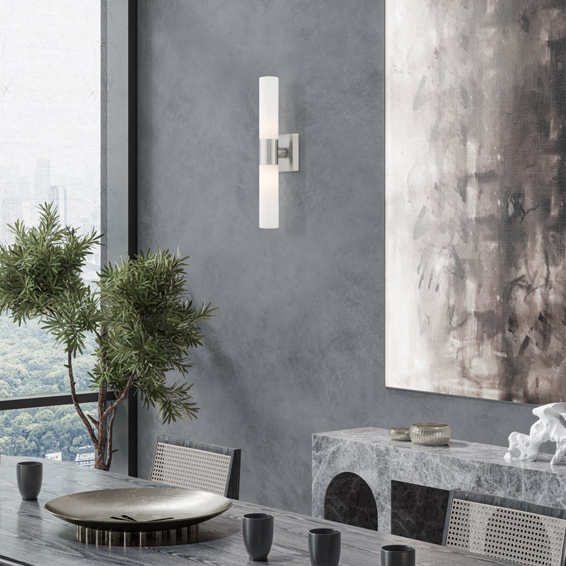 Cailum 2 - Light Dimmable Vanity Light, Brushed Nickel