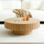 Table basse en bois naturel 39,37 pi.