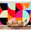 Papier peint adhésif autocollant amovible Mid Century-129877949