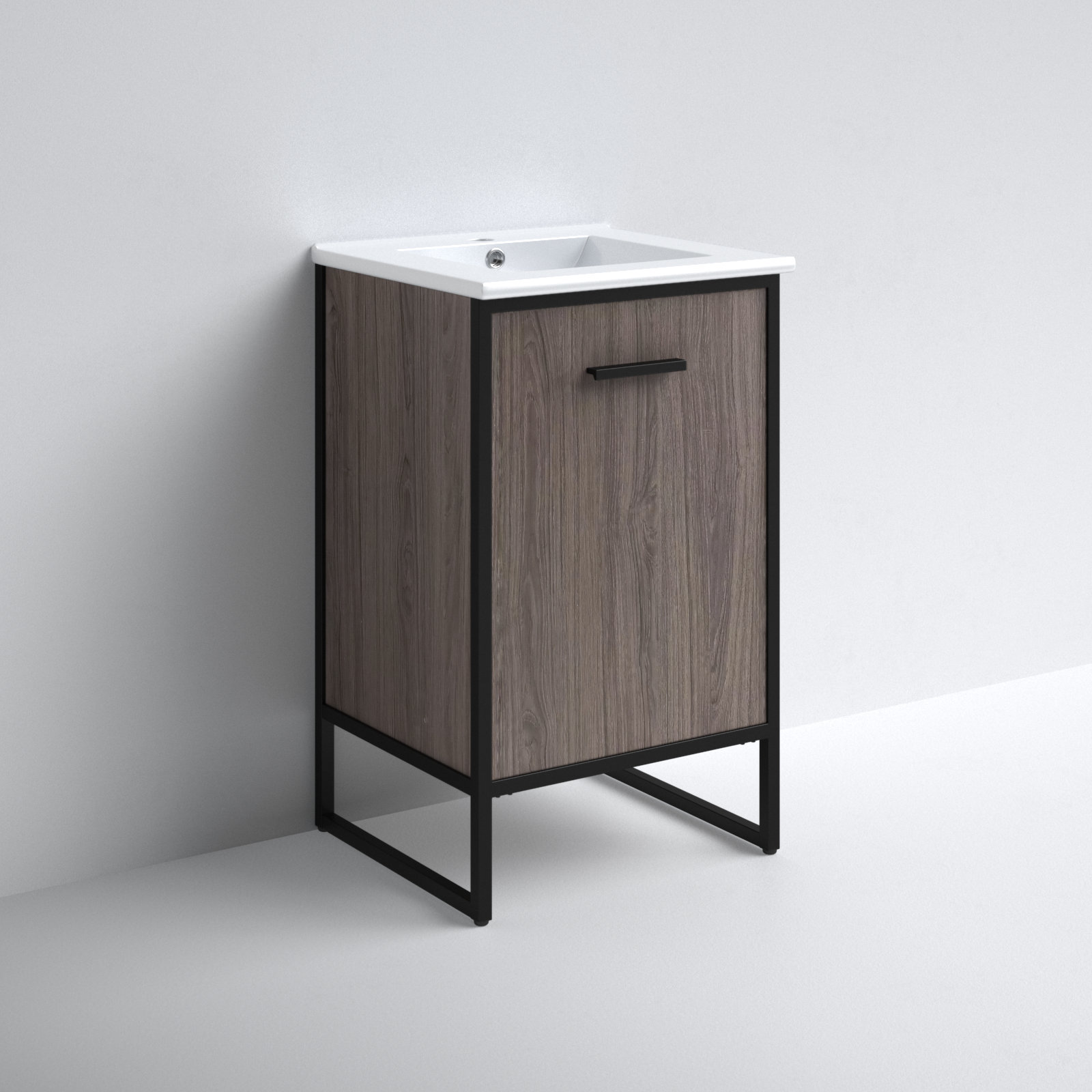 Saray 20 " Single Bathroom Vanity, Gray Taupe