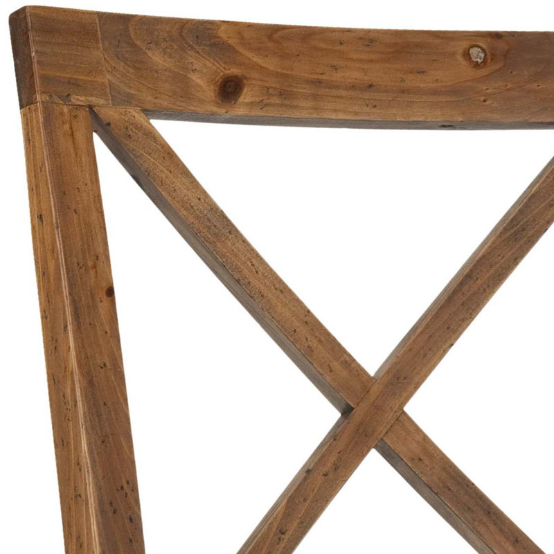 Chaise d'appoint Camden Crossback