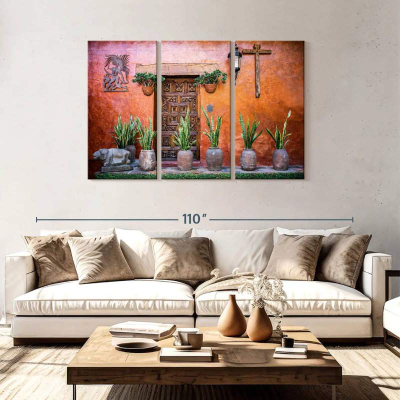 Sebbie Robert Brady Museum, 48" H x 74" W