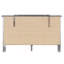 Commode Primo, champagne argenté-534909100