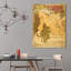 Salon Des Cent by Alphonse Mucha - No Frame Painting on Canvas-457974052