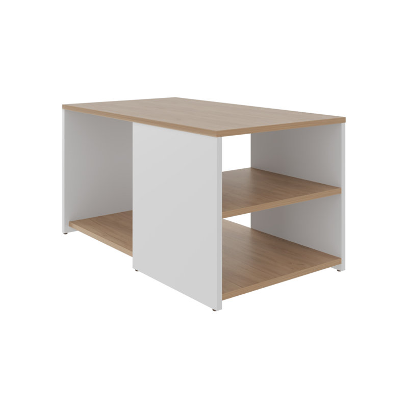 Kaibito Coffee Table With Open Storage