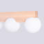 Bulbo Solid Wood Flush Mount-1585472105-1585472107