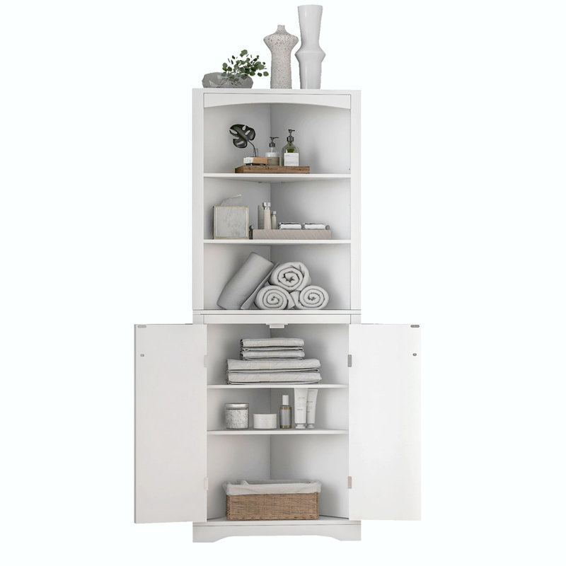 Armoire à linge autoportante