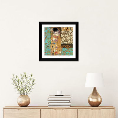 «Klimt 150 Anniversary IV» par Gustav Klimt, impression sur toile tendue