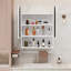 Armoire à miroir 23,62 po