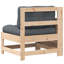 Balmore 69cm Wide Patio Sofa with Cushions-374580884-374580886