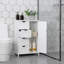 Armoire de rangement Manhattan Floor, armoire autoportante, avec 4 tiroirs, tablette ajustable-47042155-64361596