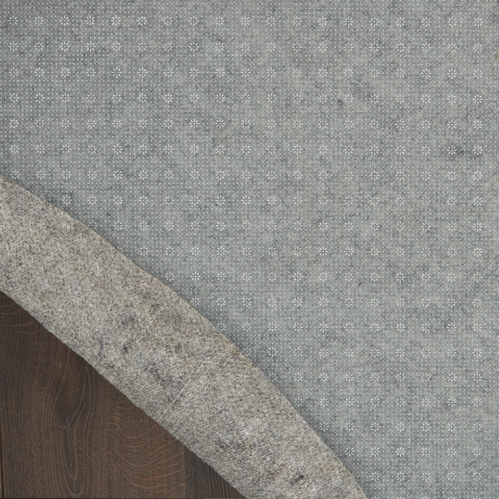 0.25" Dual Surface Cushioning Rug Pad, Round 5' 