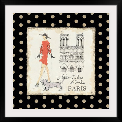 «Mesdames à Paris» par Aimy, impression