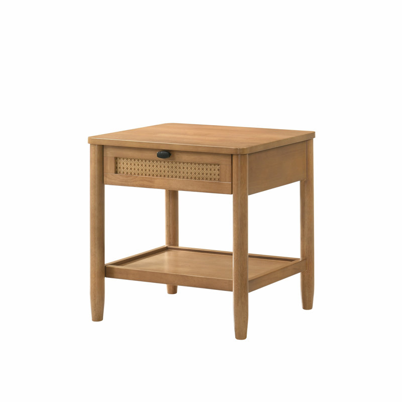 Table de chevet 1 tiroir avec tablette