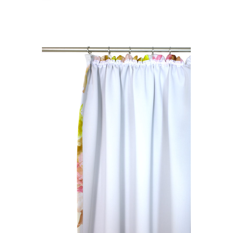 Bartling Room Darkening Curtain Single Panel, Pink, 145cm Width x 245cm Drop