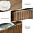 Set of 2 Modern Console Table With Storage, Small Wood Entryway Table Set For Living Room, 11.8"D X 43.3"W X 31.5"H-878050902