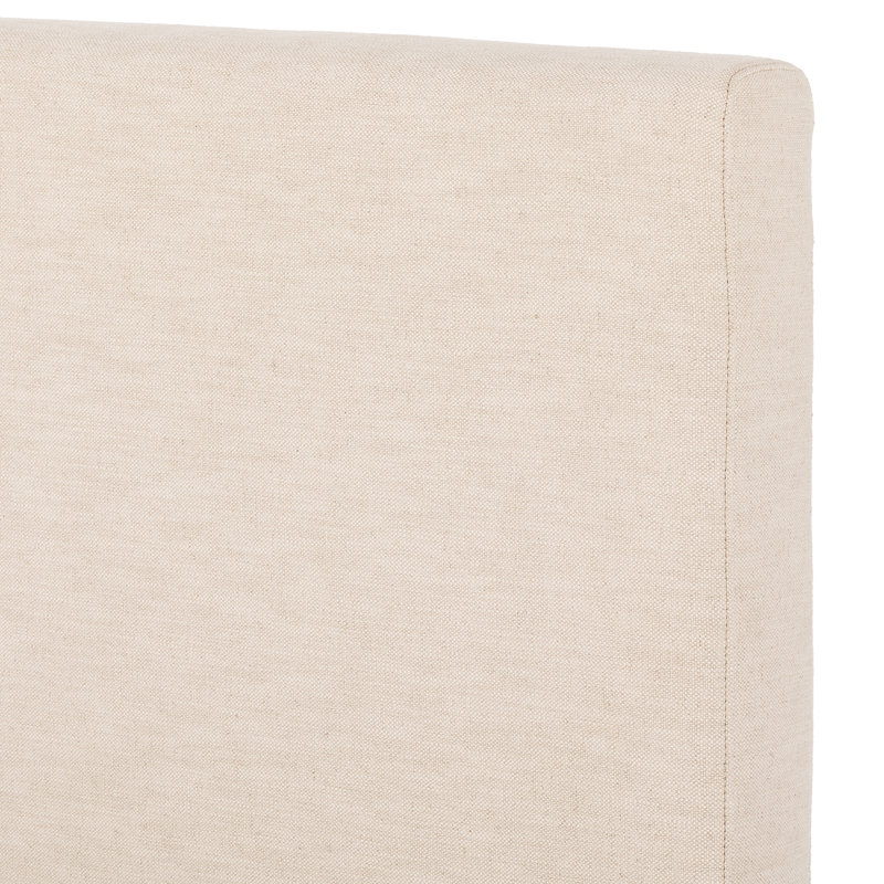Isolde Upholstered Platform Bed, Extra Wide King