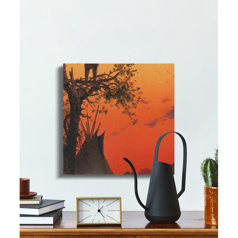 Matsuda Wrapped Canvas Print Set, 16x16