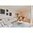 Contemporary Silver Hand Knotted Wool Modern Area Rug-92351667