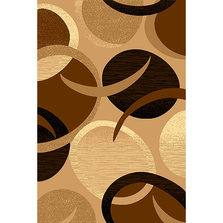 Mccampbell Performance Abstract Indoor Rug