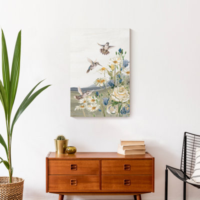 Hummingbird Haven Canvas Print