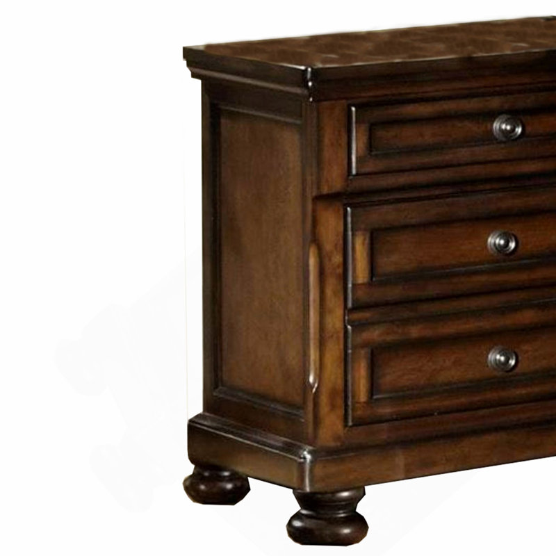 Table de chevet 2 tiroirs Classic
