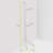 delta Alloy Freestanding Wall Fully Adjustable 2 Bike Single Pole Gravity Bike Storage Rack