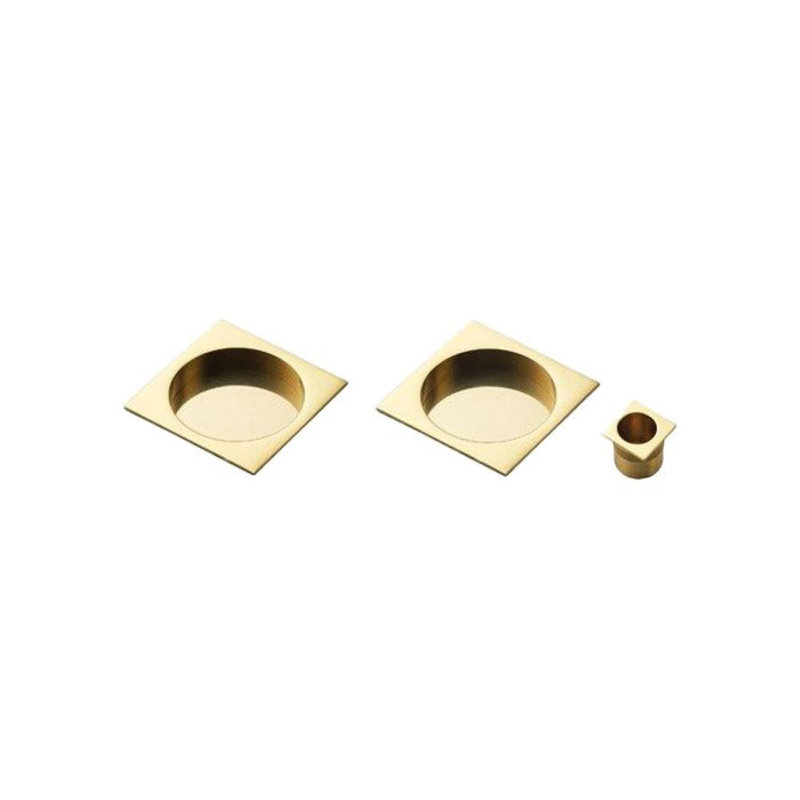 Italian Sliding Door Accessory, Polished Brass