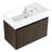 30 Inch Bathroom Vanity, Resin Sink, Stripe Finish For Bathrooms Modern Sink Inch, Double-Door,-742073547-742073545